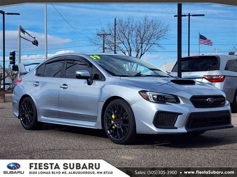 Fiesta subaru - Fiesta Subaru Contact Us 7100 Lomas Blvd NE, Albuquerque, NM 87110-7913 Sales: 505-591-4117 ... 